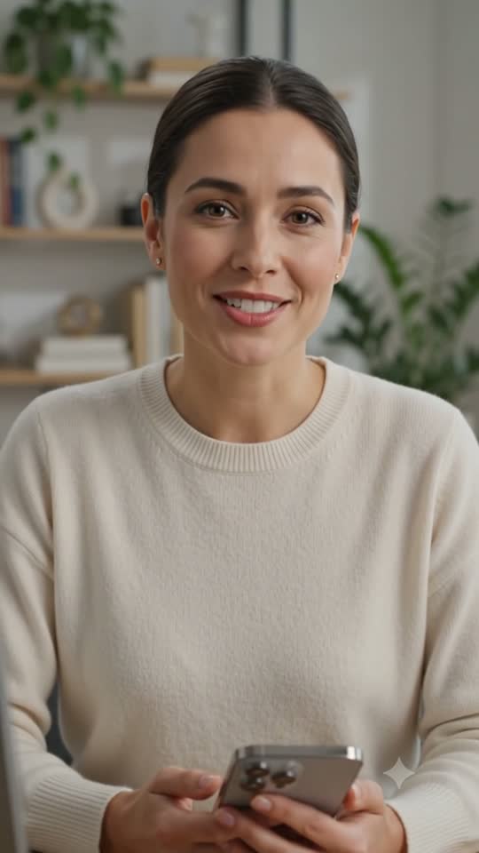SaaS vertical AI UGC ad frame